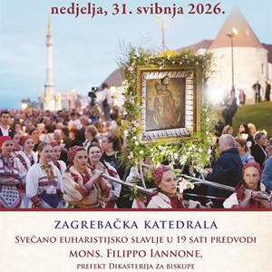 Proslava Majke Božje od Kamenitih vrata, zaštitnice Zagreba
